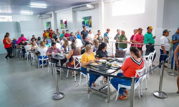 Anicuns recebe nova unidade do Restaurante do Bem com refeições a R$ 2