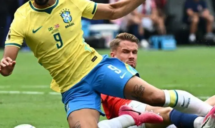 Brasil desperdiça chances, perde para a Noruega e dá adeus à Copa do Mundo