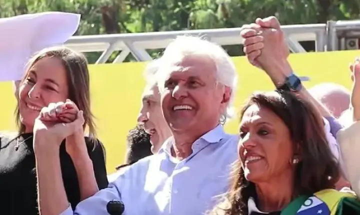 ‘Brasil não pode optar pelos maiores rejeitados da política nacional’, diz Caiado