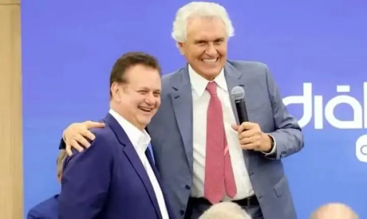 Caiado anuncia Gilberto Kassab como vice na chapa à Presidência 