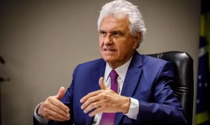 Caiado diz ser o único pré-candidato capaz de derrotar Lula em um eventual segundo turno