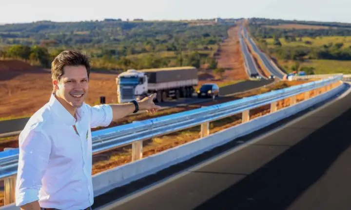 Caldas Novas ganhou entrada “coerente com sua importância”, diz Daniel Vilela sobre GO-139