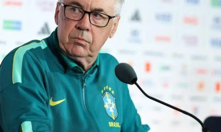  Carlo Ancelotti pede coração e organização em duelo com o Japão