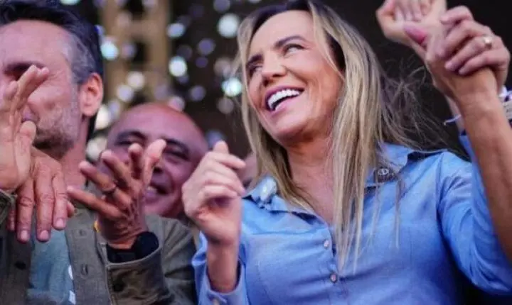 Celina anuncia Gustavo Rocha como vice