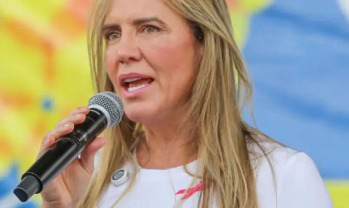 Celina Leão recebe honraria por liderança pública e defesa da mulher