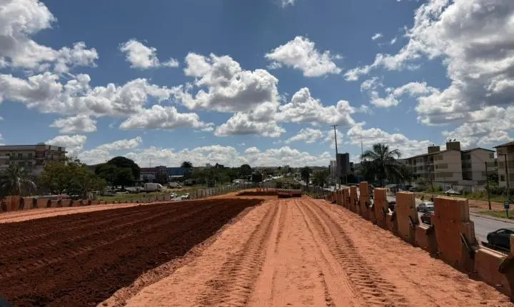 Com aporte financeiro de 12 Milhões, Governo Federal acredita finalizar obra do viaduto na BR 040.  