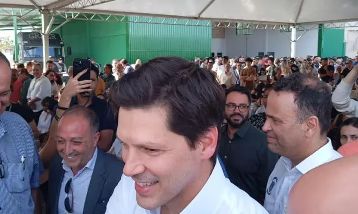 Com Graer no entorno, é mais segurança e pronta resposta ao crime ; Falou Diego Sorgato.