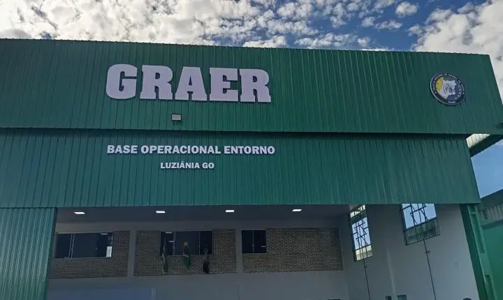 Com Graer no entorno, é mais segurança e pronta resposta ao crime ; Falou Diego Sorgato.