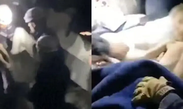 Criança de 3 anos é resgatada após ficar 6 dias sob escombros de imóvel na Venezuela