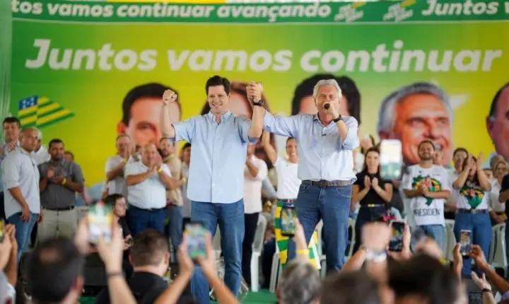 Daniel Vilela e Caiado encerram série de encontros regionais de pré-campanha em Trindade