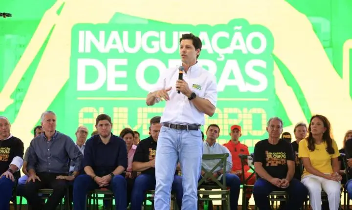 Daniel Vilela entrega obras de modernização nos 51 anos da Ceasa