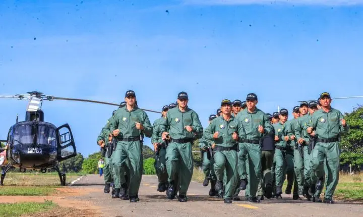 Daniel Vilela inaugura base do Graer em Luziânia