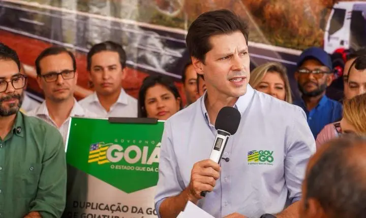Daniel Vilela lidera disputa pelo Governo de Goiás com 44,4%, aponta Paraná Pesquisas