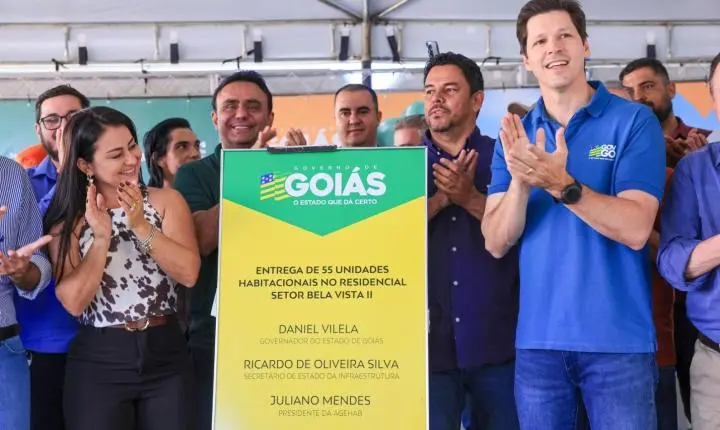 Daniel Vilela realiza sonho da casa própria de 85 famílias em Urutaí e Cezarina