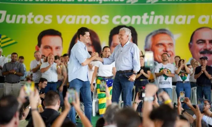 Daniel Vilela reúne 22 prefeitos e 2 mil pessoas em Campos Belos