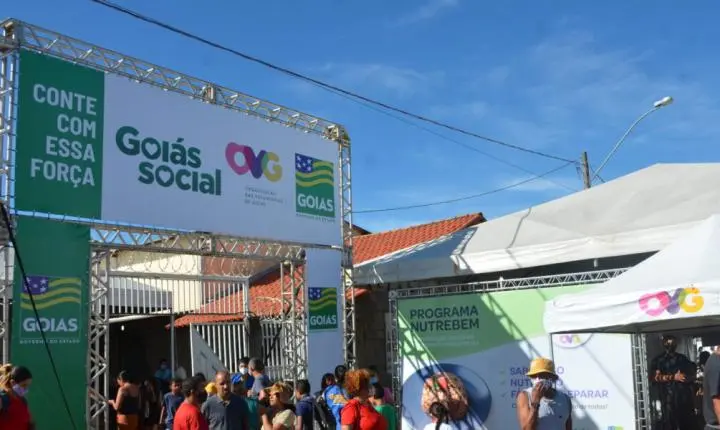Daniel Vilela abre Goiás Social e entrega reforma do Restaurante do Bem em Valparaíso de Goiás