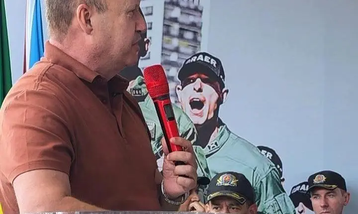 Durante evento inaugural do Graer, Célio Silveira chama atenção para Acidentados 