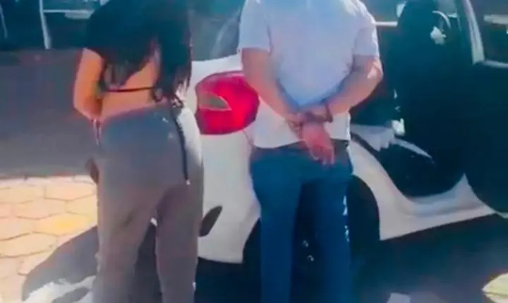 Mulher Gestante e marido são presos transportando 50 quilos de Maconha de Minas para o Distrito Federal ; Veja  