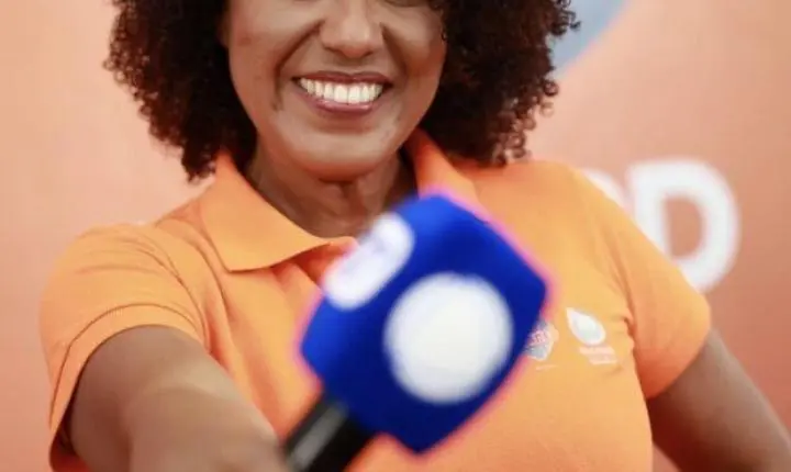 Érika Leal fez do jornalismo uma missão e da gentileza sua maior marca