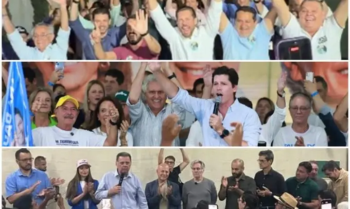 Pré-convenções intensificam articulações e organizam forças políticas em Goiás