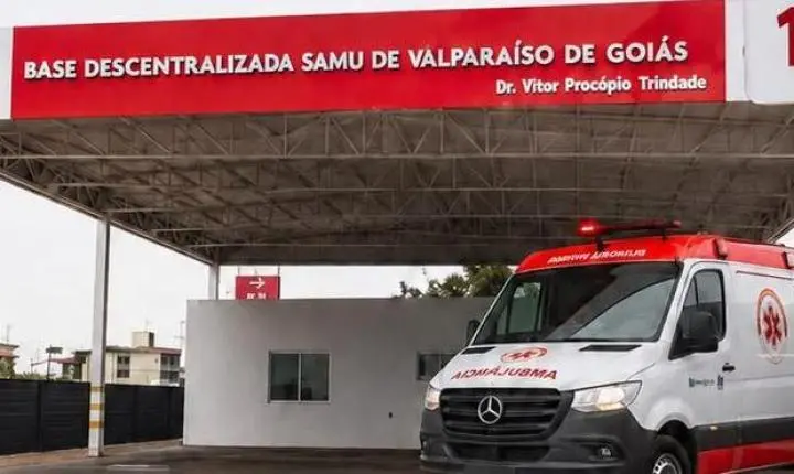 Ex base da VIA 40, vira base do Estratégica do SAMU em Valparaíso 