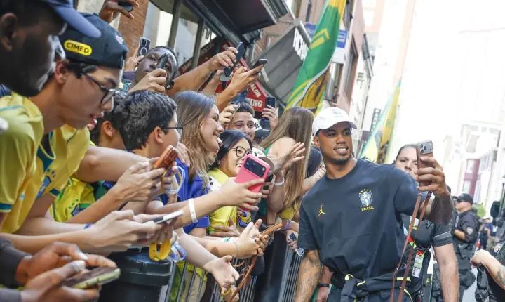 Preservado, Gabriel Magalhães garante estar bem para enfrentar Haiti