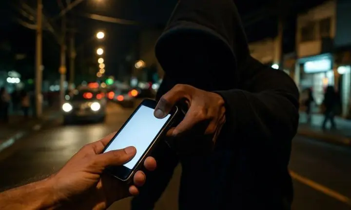 Goiás reduz em 29,8% o número de roubos de celulares em 2025