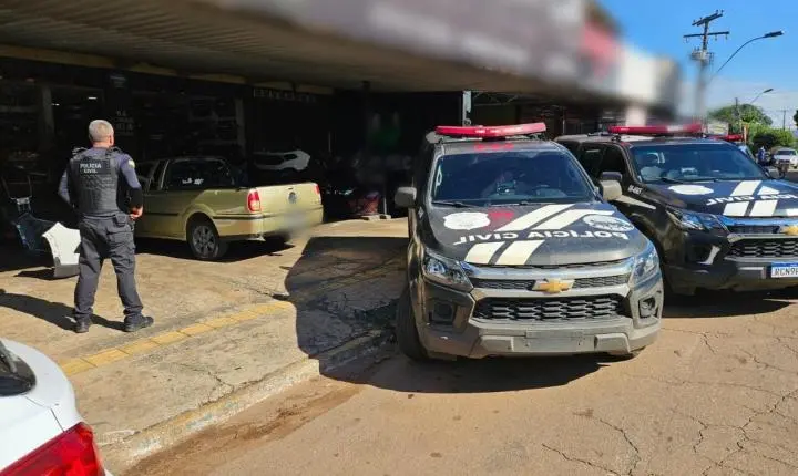 Goiás tem o menor número de roubos a comércio do Brasil