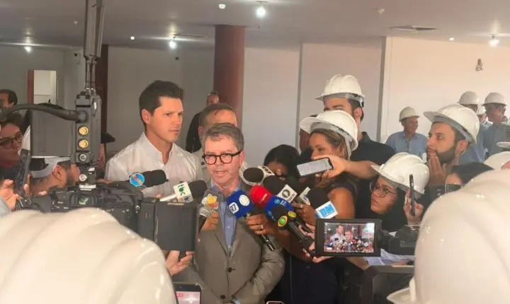Governo de Goiás assina protocolo de intenções para implantação do novo Hugo com foco na ampliação de leitos