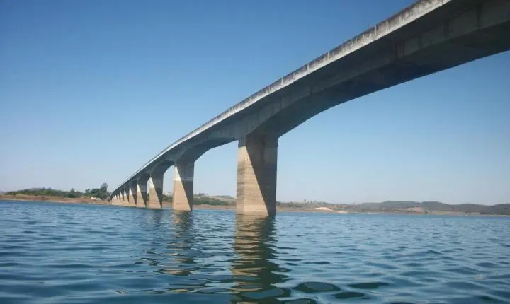 Governo de Goiás inicia restauração da ponte Quincas Mariano, na divisa com Minas Gerais