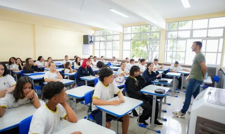 Governo de Goiás prepara escolas para períodos de calor intenso