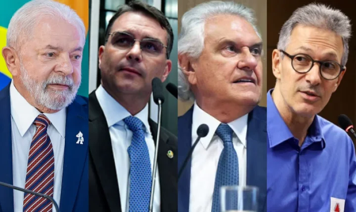 Lula empata com Flávio, Caiado e Zema em cenários de 2º turno, aponta Nexus/BTG