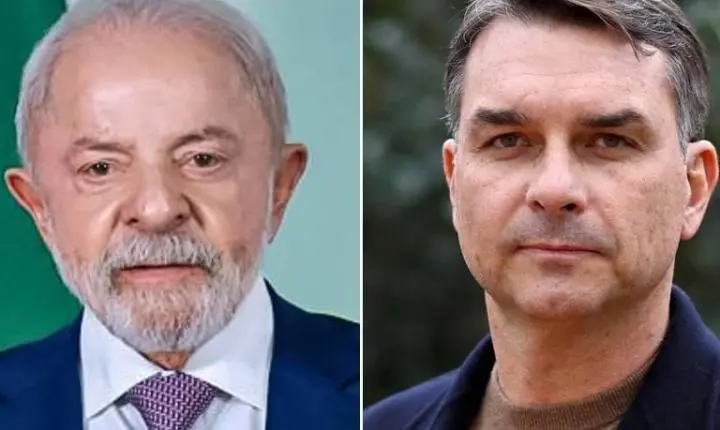 Lula tem 48% e Flávio Bolsonaro soma 43% no segundo turno, aponta pesquisa Datafolha