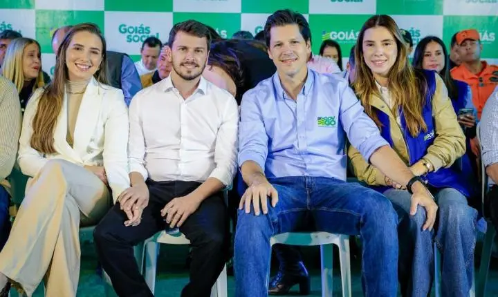 “Nenhum Estado tem a amplitude de programas do Goiás Social”, destaca Daniel Vilela em Morrinhos