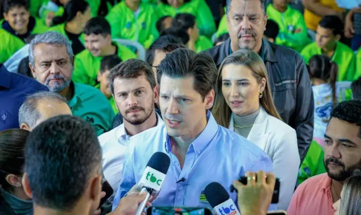 “Nenhum Estado tem a amplitude de programas do Goiás Social”, destaca Daniel Vilela em Morrinhos