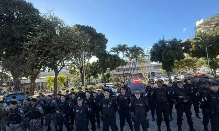 Operação Força Total mobiliza PMDF em ação nacional