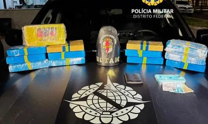 Operação Kratos prende nove pessoas e apreende drogas no DF