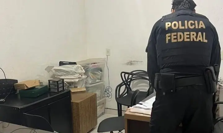  PF apura esquema de lavagem de dinheiro ligado a apostas ilegais em Goiás e outros Estados