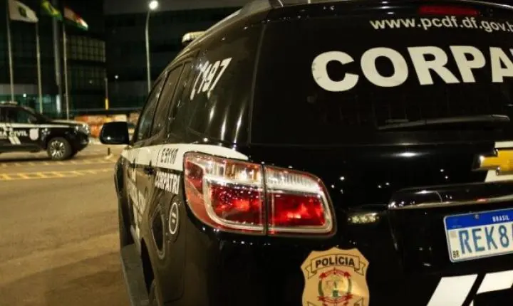 PCDF prende trio suspeito de furtar e adulterar caminhonetes de luxo