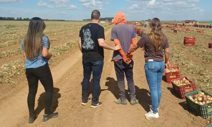 Vídeo ; Pistoleiro contratado por homem traído é preso em Cristalina 