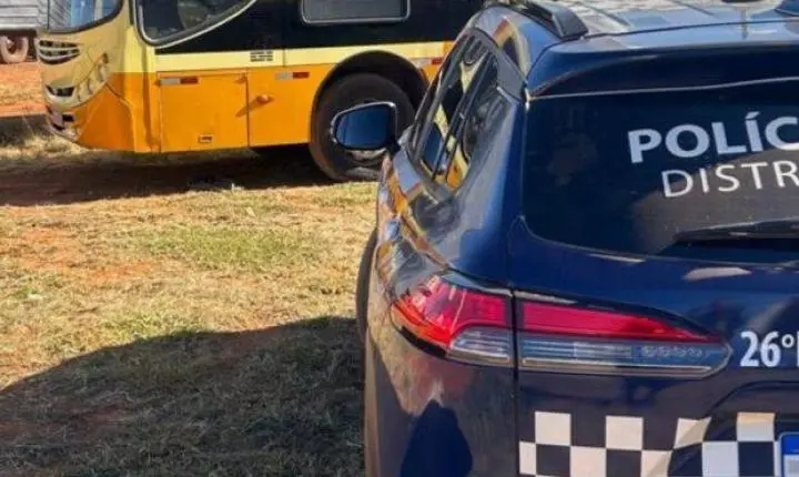 PMDF recupera ônibus furtado e devolve veículo ao proprietário em Santa Maria