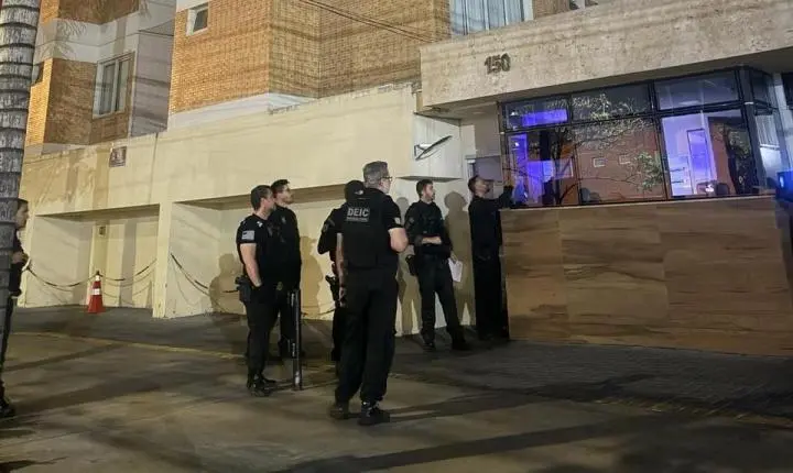 Polícia faz operação em Goiás contra grupo suspeito de movimentar dinheiro de golpe do falso advogado