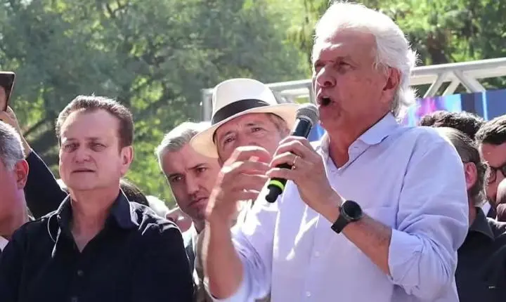 PSD lança candidatura de Ronaldo Caiado à Presidência da República