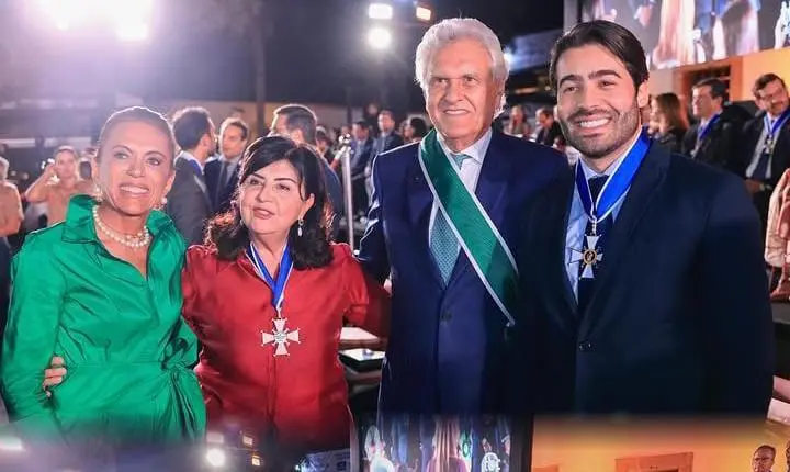 Secretário de Estado Rafael Lustosa foi um dos 220 agraciados com Medalha Honra ao Mérito Anhanguera  