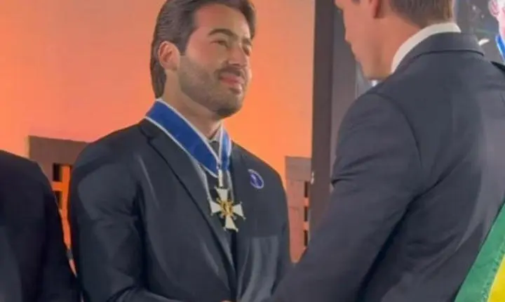 Secretário de Estado Rafael Lustosa foi um dos 220 agraciados com Medalha Honra ao Mérito Anhanguera  