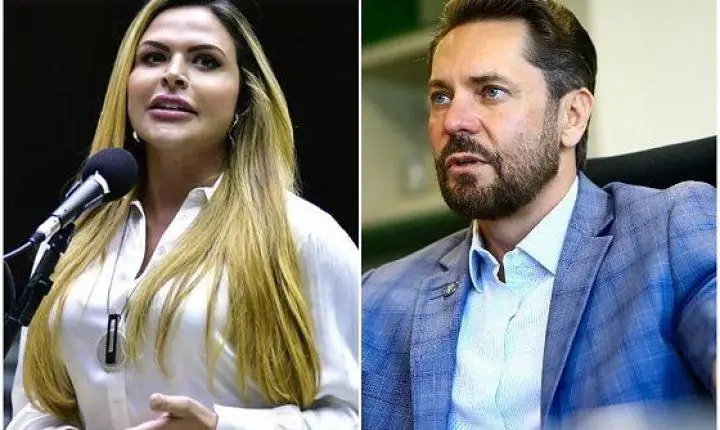 Silvye e Bruno Peixoto lideram corrida para deputado federal em Goiás