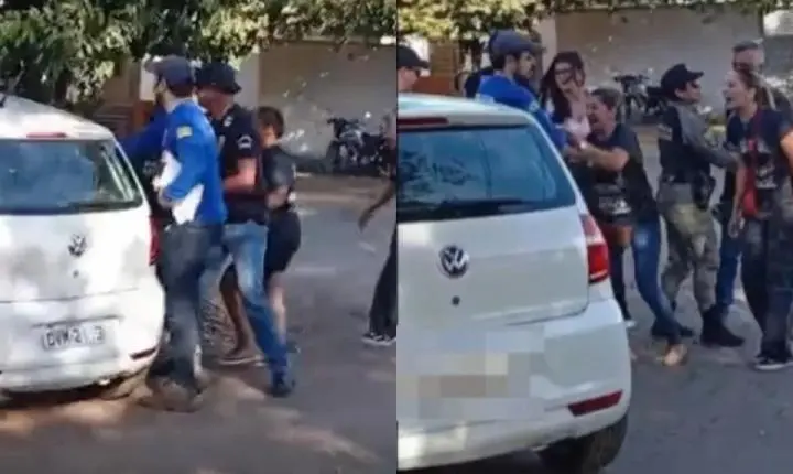 Suspeita de homicídio por pouco termina em linchamento em Goiás 