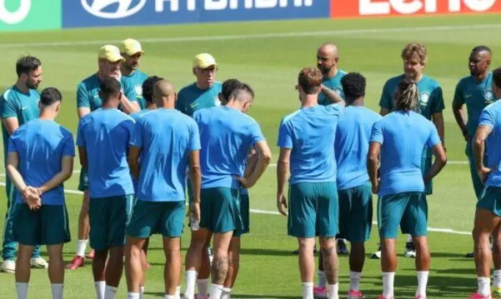 Sob calor em Houston, seleção fecha preparação para enfrentar o Japão