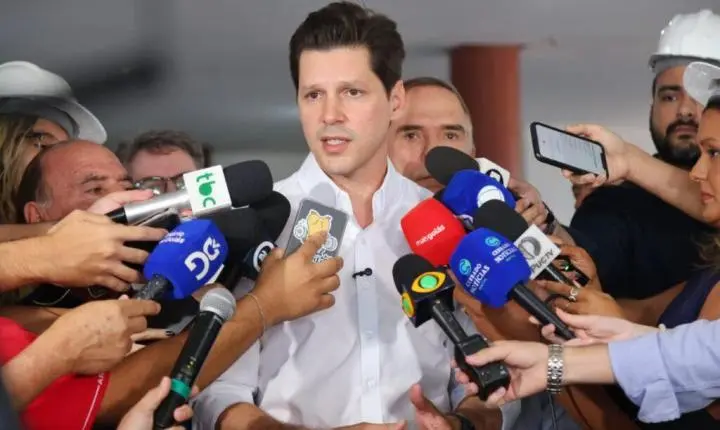 “Teremos o melhor hospital público do Brasil”, afirma Daniel Vilela sobre o novo Hugo