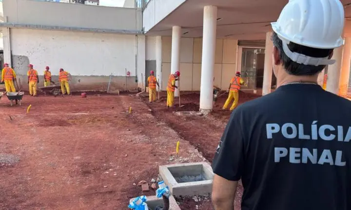 Trabalho no sistema prisional cresce 61,4% em Goiás e alcança mais de 6 mil pessoas
